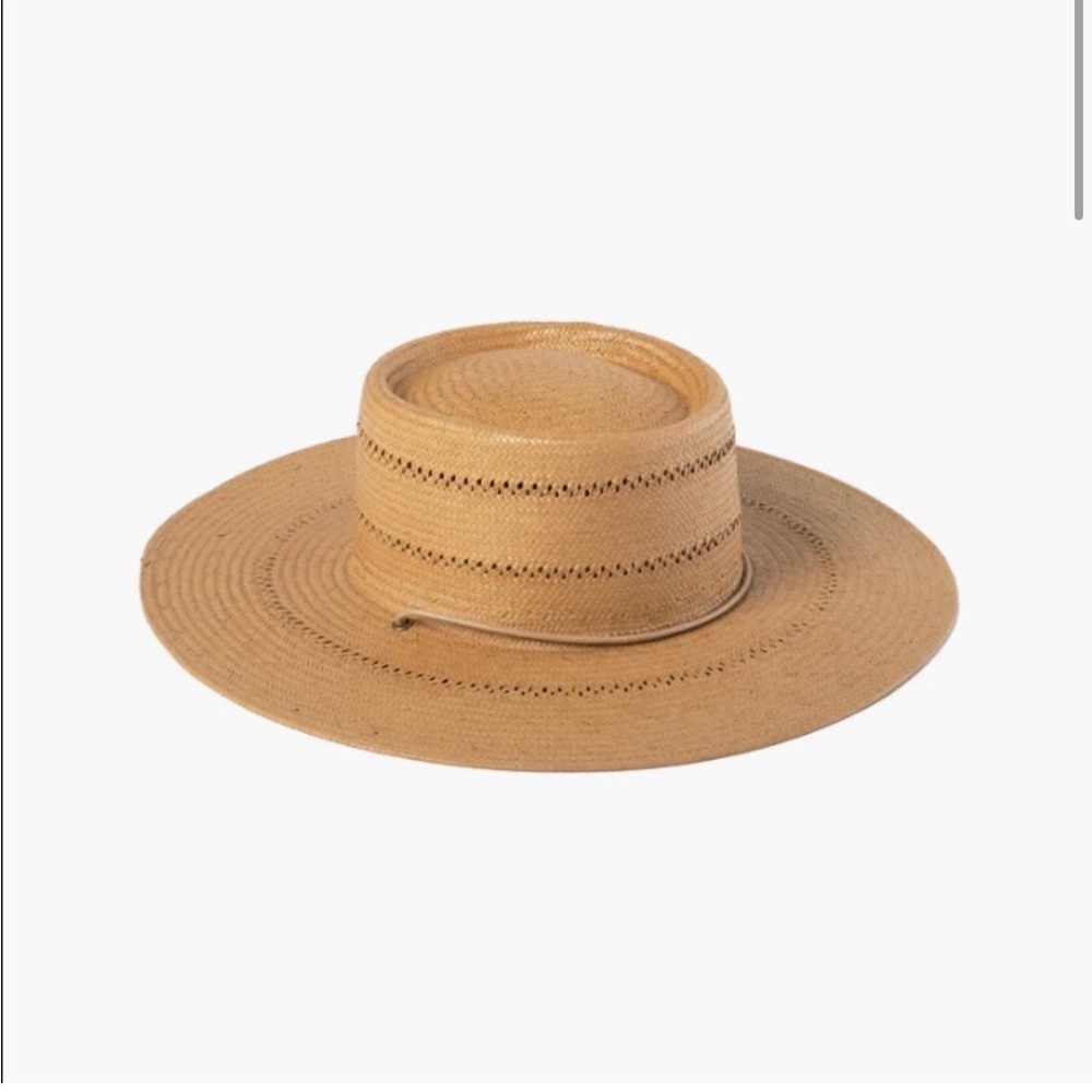 Lack Of Color Tan Boater Hat